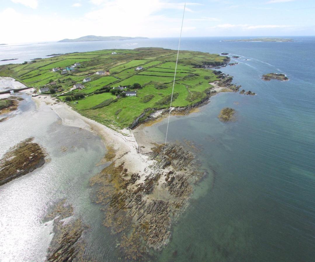 Heir Island House Acomodação com café da manhã Skibbereen Exterior foto