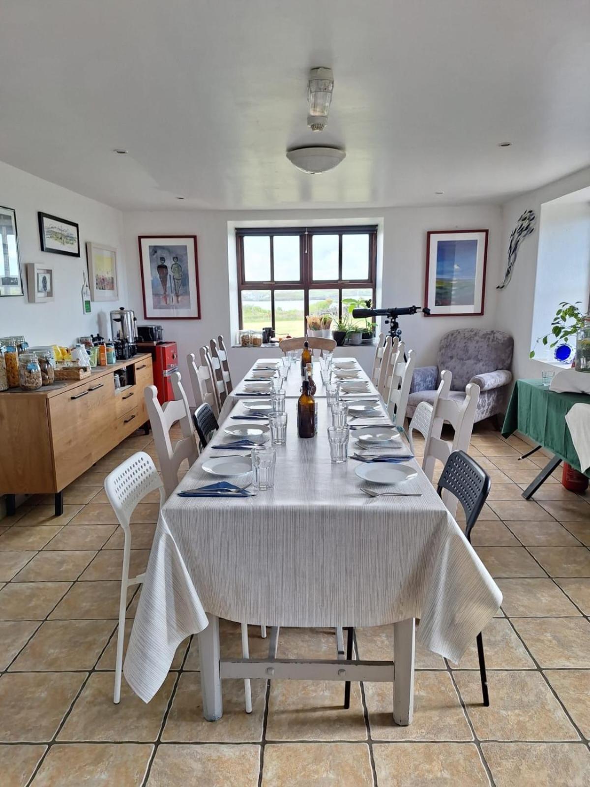 Heir Island House Acomodação com café da manhã Skibbereen Exterior foto
